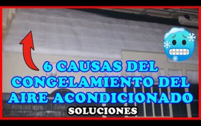 Soluciona los problemas de descongelamiento en tu aire acondicionado: causas y soluciones