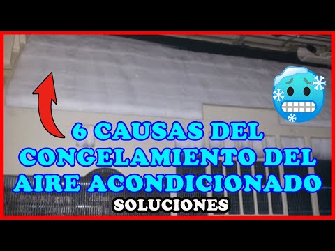 Soluciona los problemas de descongelamiento en tu aire acondicionado: causas y soluciones